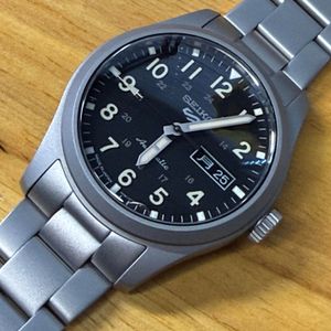SEIKO 7N43-0AR0 SAPPHIRE 100M WATER RESIST Mens Watch Japan