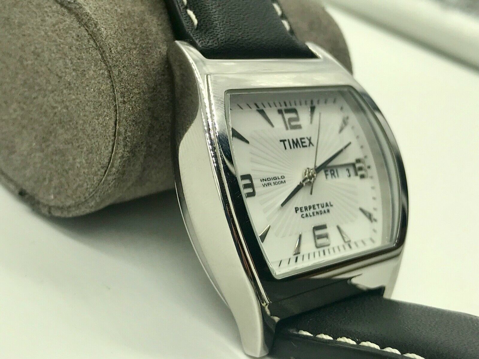 timex perpetual calendar square