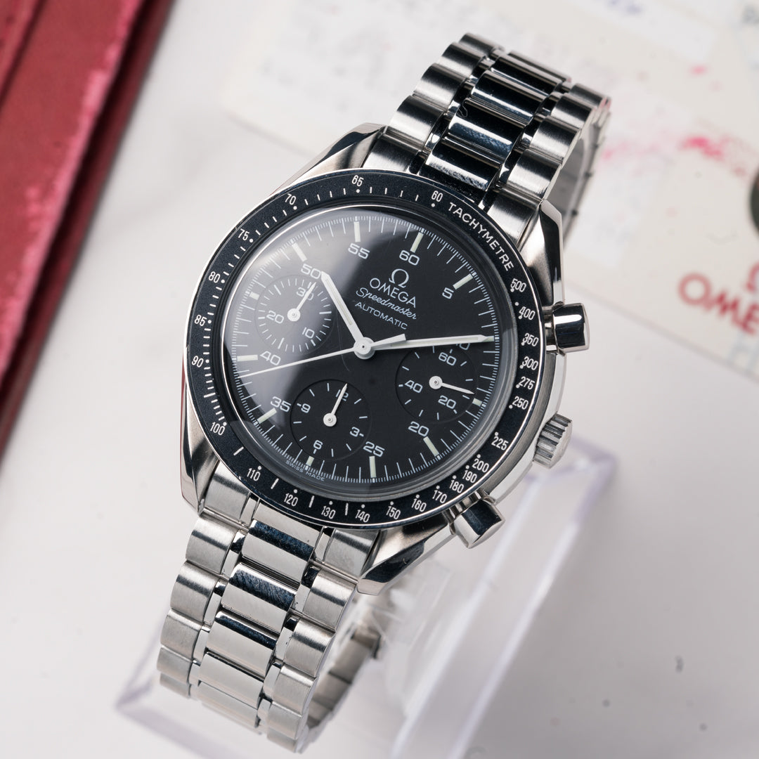 FS 2001 Omega Speedmaster Reduced Ref. 3510.50 with Box