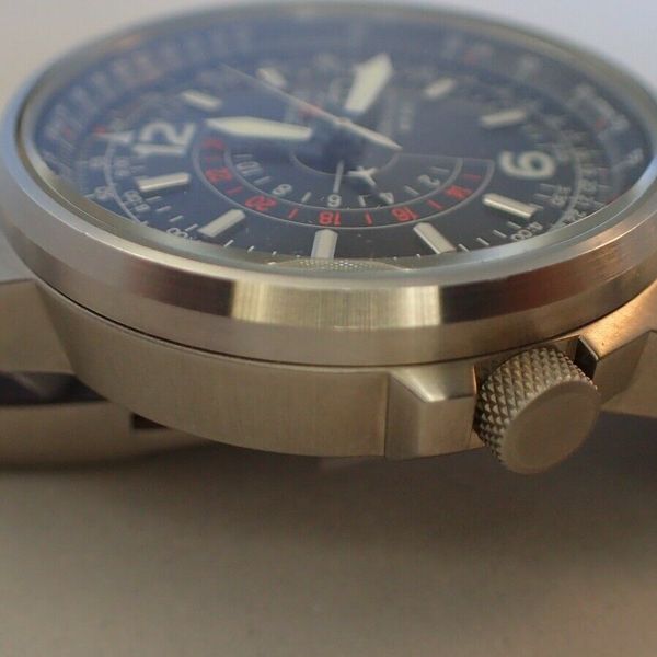 Citizen Promasrter Nighthawk EcoDrive Pilot Watch Men's Watch BJ7000