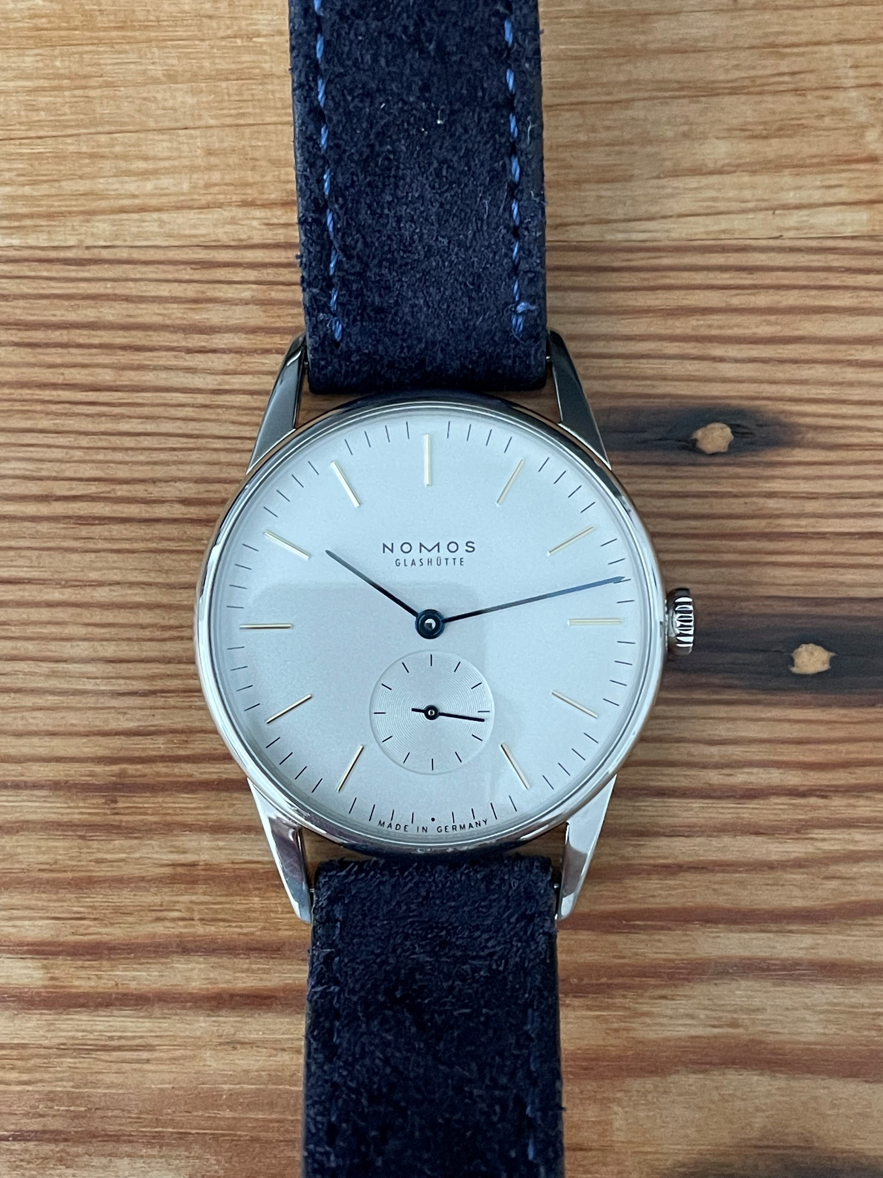 Nomos 2025 orion 309