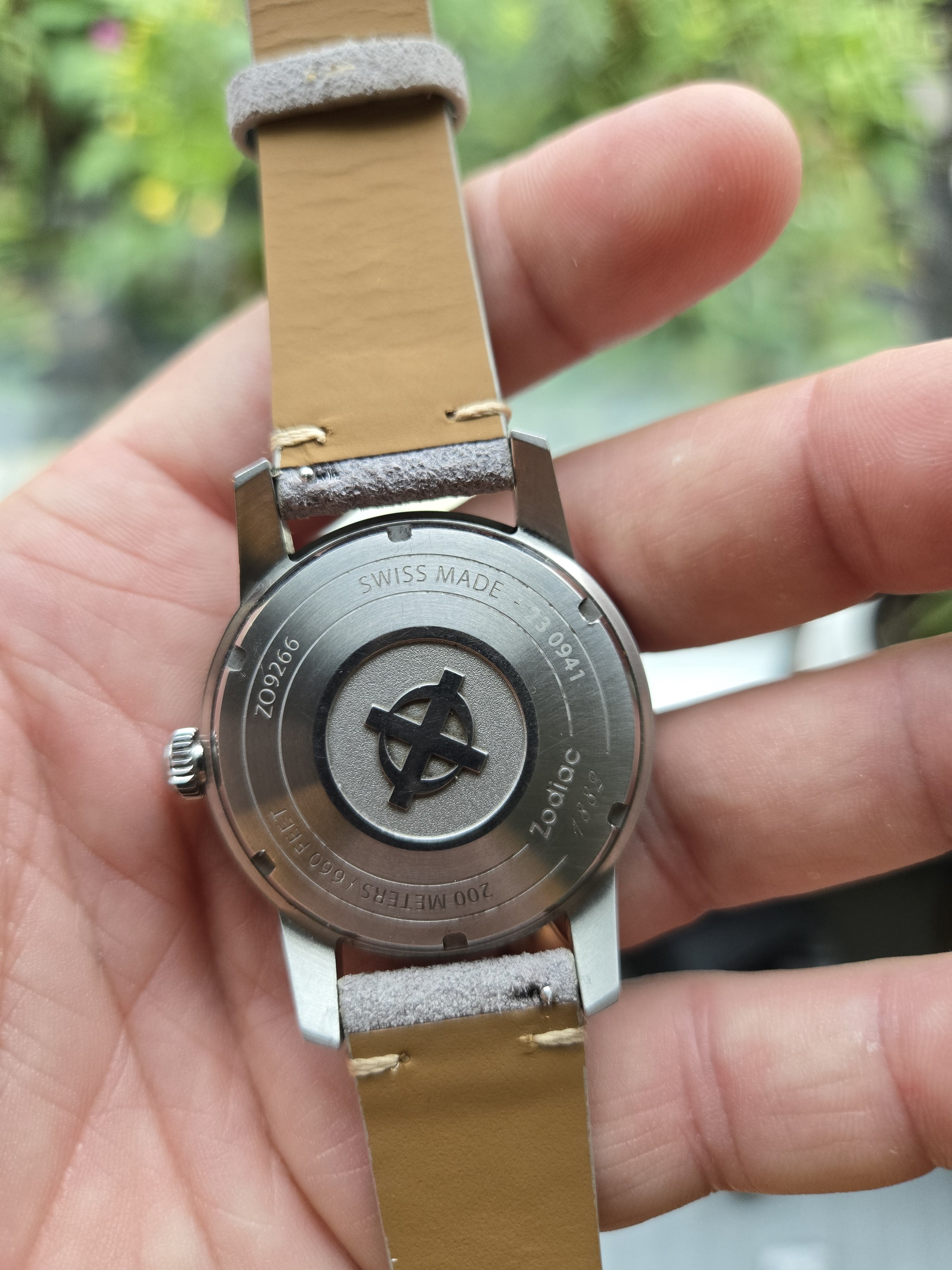 WTS] ZODIAC SUPER SEAWOLF Z09266 + EXTRAS | WatchCharts Marketplace