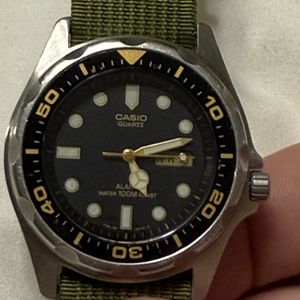カシオ CASIO 106 S001 ビンテージ 美品 80s Casio CASIO 106 S001 Vintage Good Condition 80s Casio ,9283