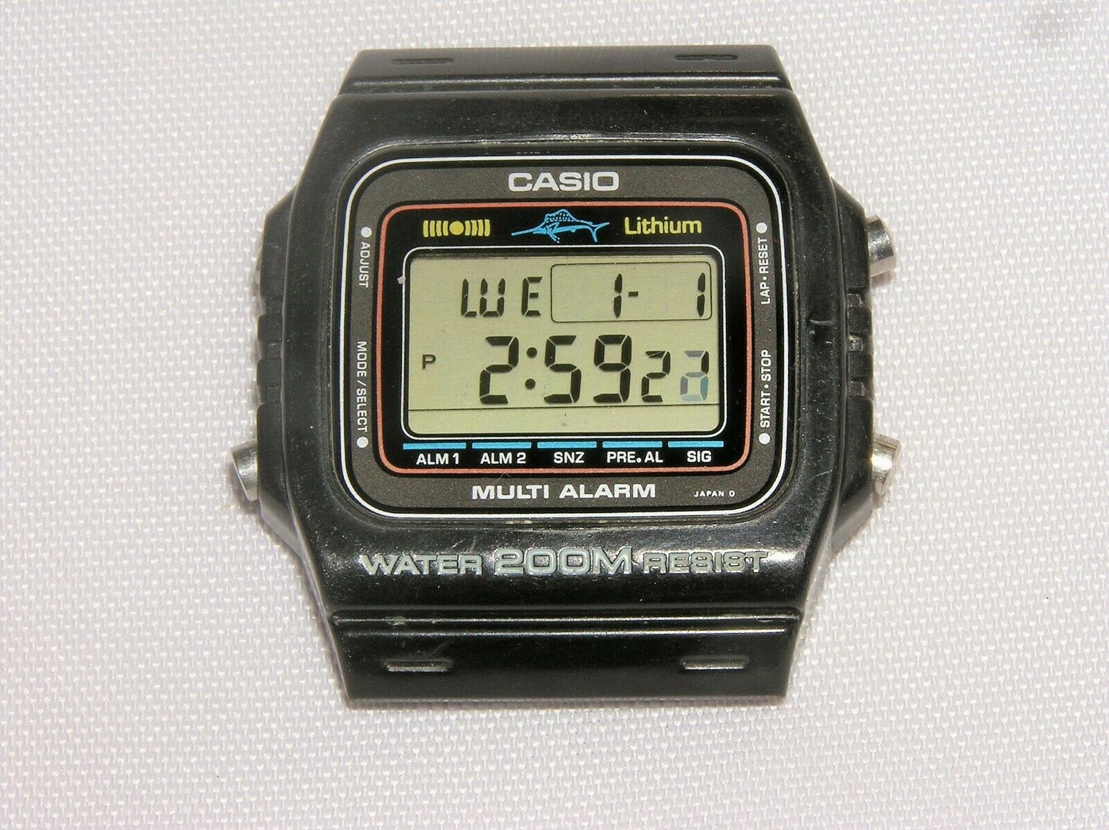 casio dw 200