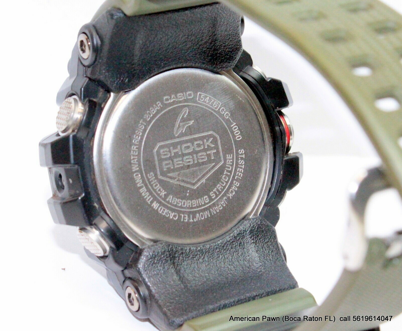 Casio G Shock Mudmaster 5476 GG-1000 **READ DESCRIPTION- NO