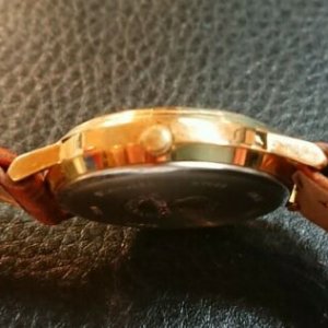 Jules Jurgensen Moonphase Triple Date Calendar Quartz Watch  display picture 2