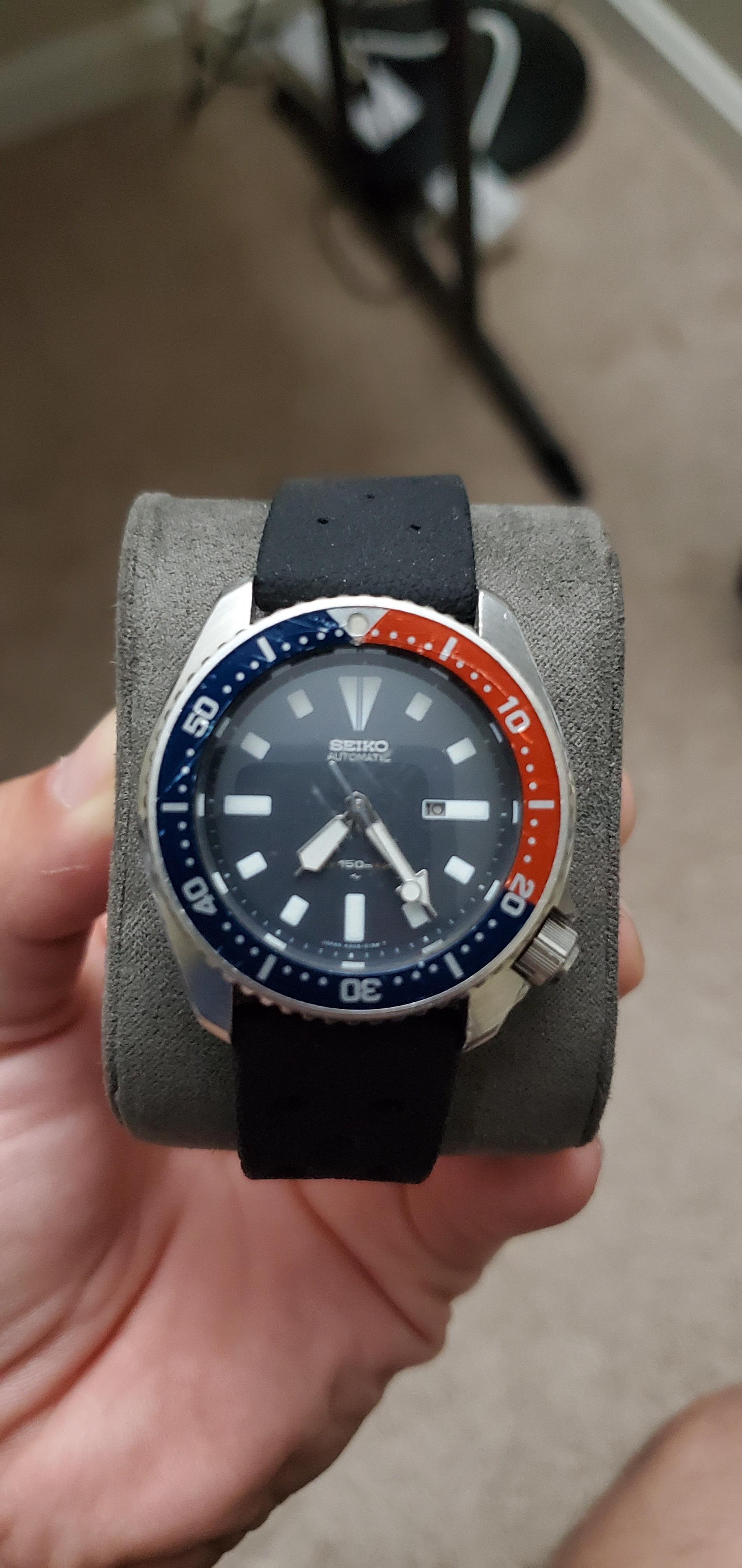 WTS] Seiko 4205-015B Pepsi Diver Vintage 1995 | WatchCharts 