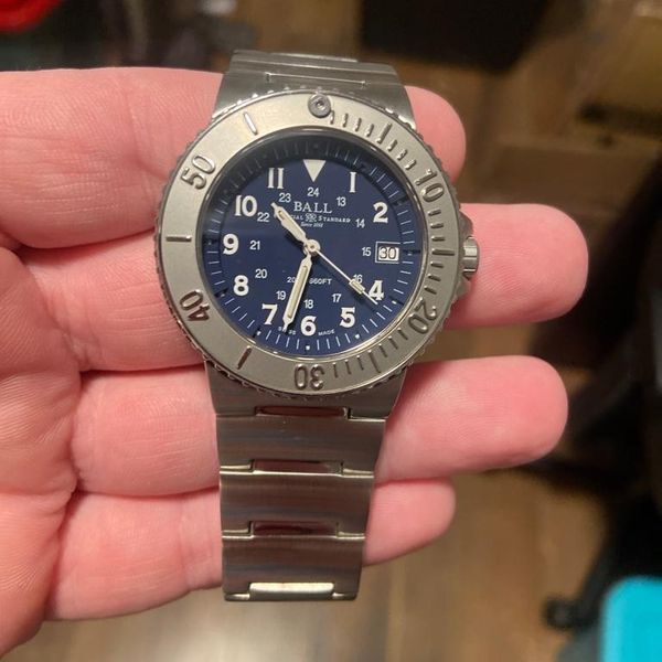 FS Ball Railroader Quartz Diver WatchCharts