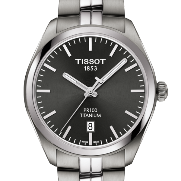 Tissot Pr 100 Titanium Quartz T1014104406100 Watchcharts 9539