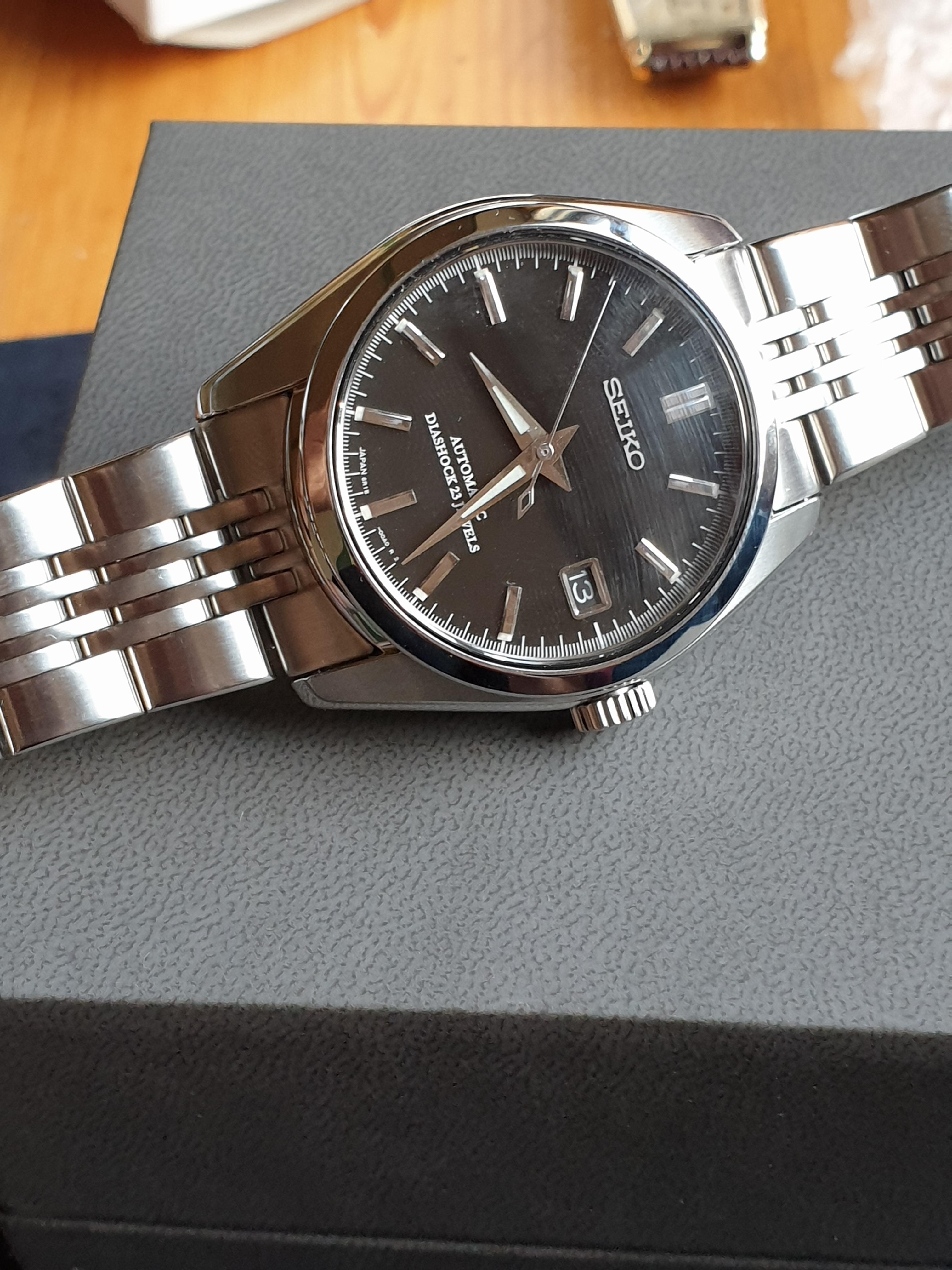 WTS] Seiko Spirit SCVS003 6R15 Movement Automatic SARB033 Predecessor -  Discontinued £315 shipped | WatchCharts