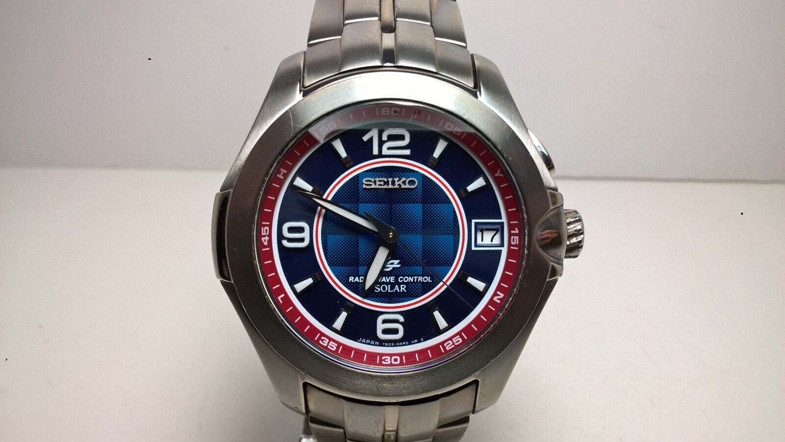 Seiko Ignition SBHS013 7B22-0AG0 Limited Edition Takuma Sato Radio