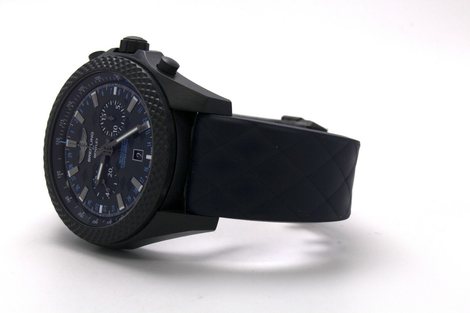 Breitling bentley dark online sapphire