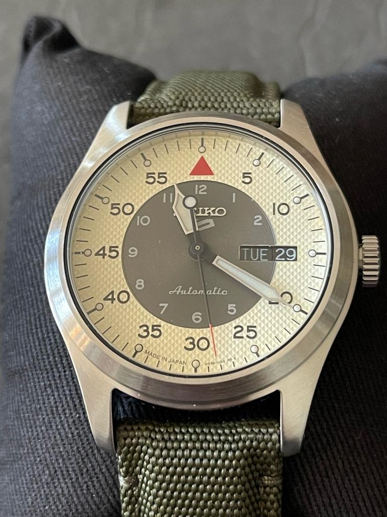 FS - Worn & Wound 10th Anniversary Ltd. Edition Seiko | WatchCharts