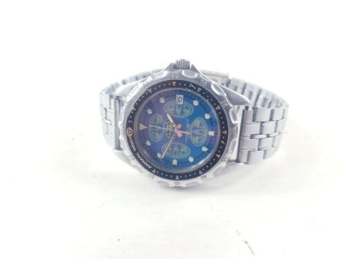 Animal W001 Original Retro Sports Watch Blue 90's (RARE