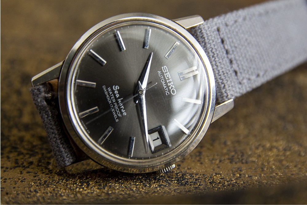 Vintage Seiko Sea Horse. Automatic Date. | WatchCharts