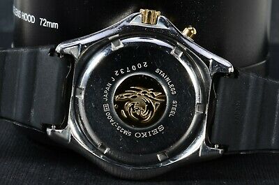 Seiko 5M23-7A00 SBBW001 Starfish Diver AGS/Kinetic 200m Works well