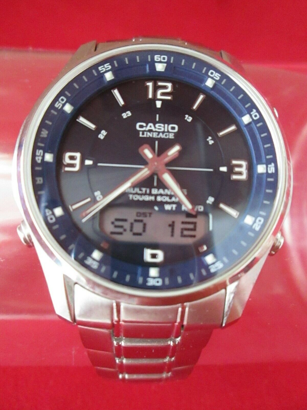 Montre best sale casio lineage