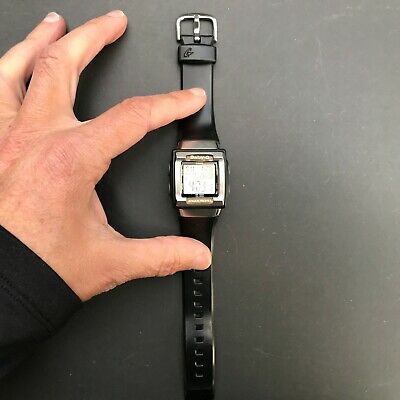 CASIO Baby G BG 180 2902 Square Black Resin Ladies 33mm watch New Battery WatchCharts Marketplace