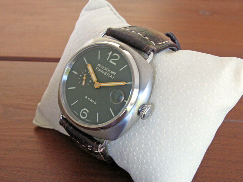 FS Panerai Radiomir PAM 735 8 Days Manual Wind Titanium Limited