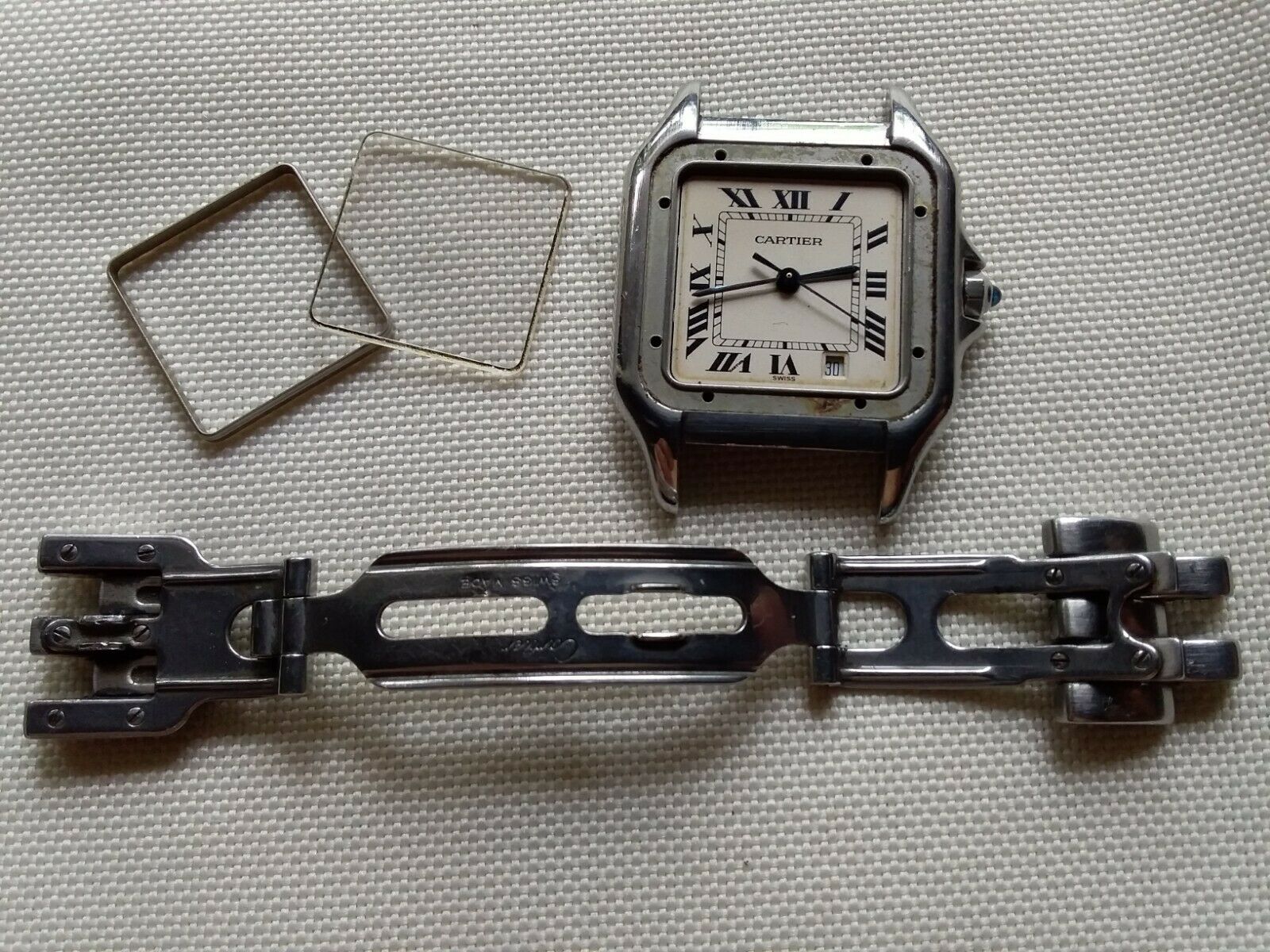 cartier panthere watch parts