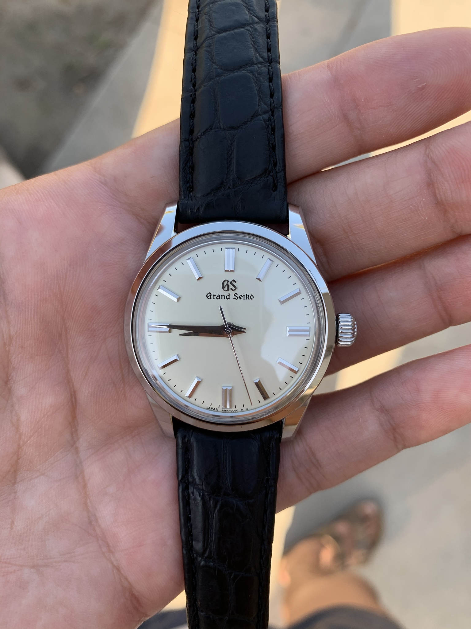 Wts Grand Seiko Sbgw231 Watchcharts