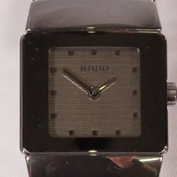 Montre Rado Diastar Sintra Avec Fil Doré - Référence 153.0334.3 - Occasion Très Bon état