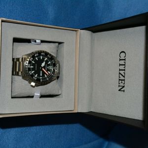 ■CITIZEN■シチズン ダイバー8200-S109744 Citizen Automatic Diver Style Watch 8200-S109744 GN-4-S with Box