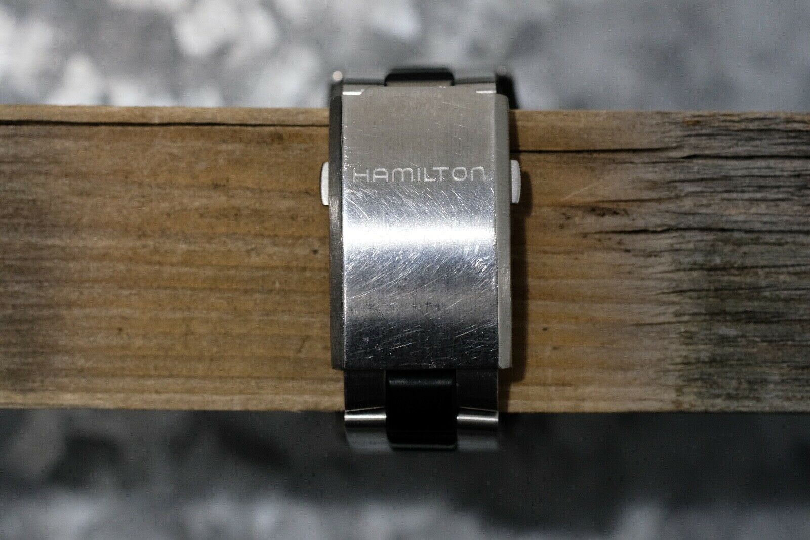 Hamilton， Khaki Aviation Tachymiler， Valjoux 7750 H717260 Left