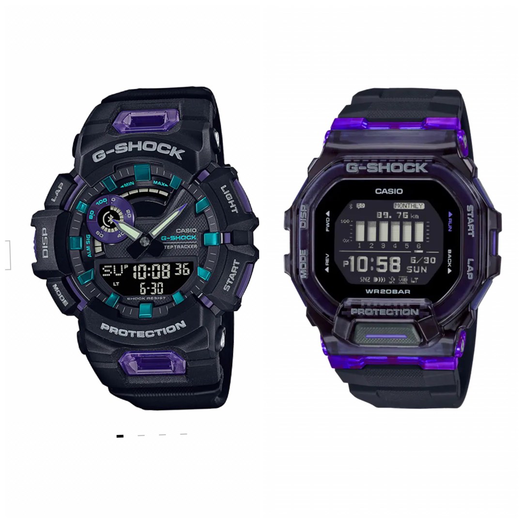 G-Shock Watch GBD 200 SERIES & GBA 900 SERIES | WatchCharts 