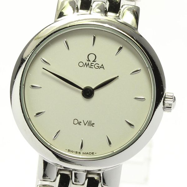 [OMEGA] Omega Devil Quartz Ladies [Used] | WatchCharts