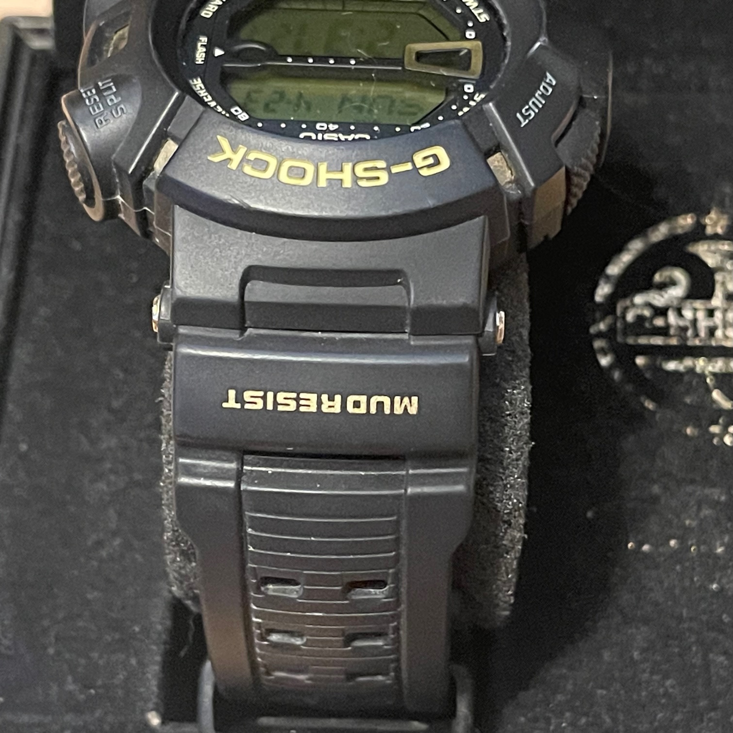 WTS] Casio G-Shock G-9025A-1 Dawn Black 25th Anniversary Mudman