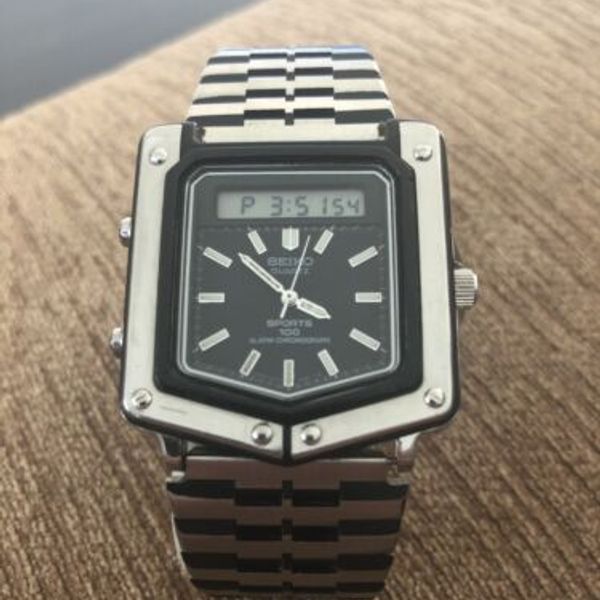 SWATCH SEIKO CASIO CITIZEN等 時計 まとめ70本 Rare Seiko H557-5160 “Sports 100” Horseshoe Shape Vintage Lcd