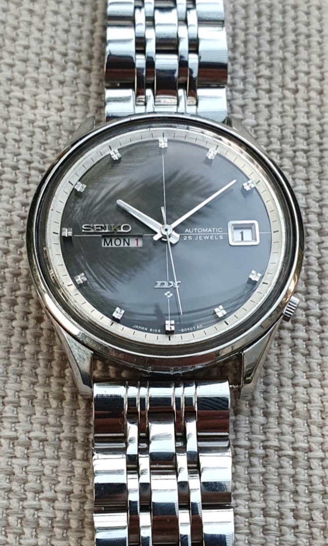 SEIKO DX 6106-8060 SEALION M55 DAY DATE 25 jewels (1967