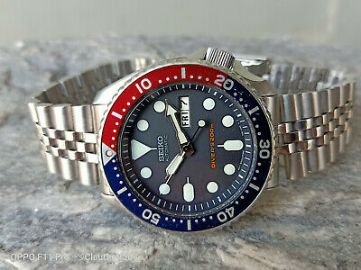 RARE AUTHENTIC SEIKO DIVER 7S26-0029 SKX175 AUTOMATIC MEN'S WATCH SN 070468  | WatchCharts
