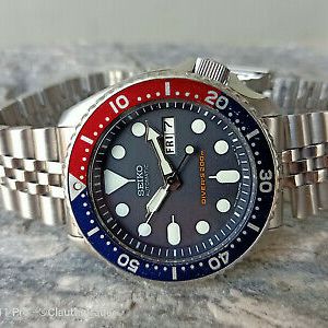 RARE AUTHENTIC SEIKO DIVER 7S26-0029 SKX175 AUTOMATIC MEN'S WATCH SN 070468  | WatchCharts