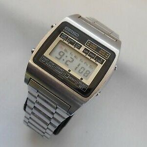 Vintage Seiko Chronograph LCD Wrist Watch M929-4000 | WatchCharts