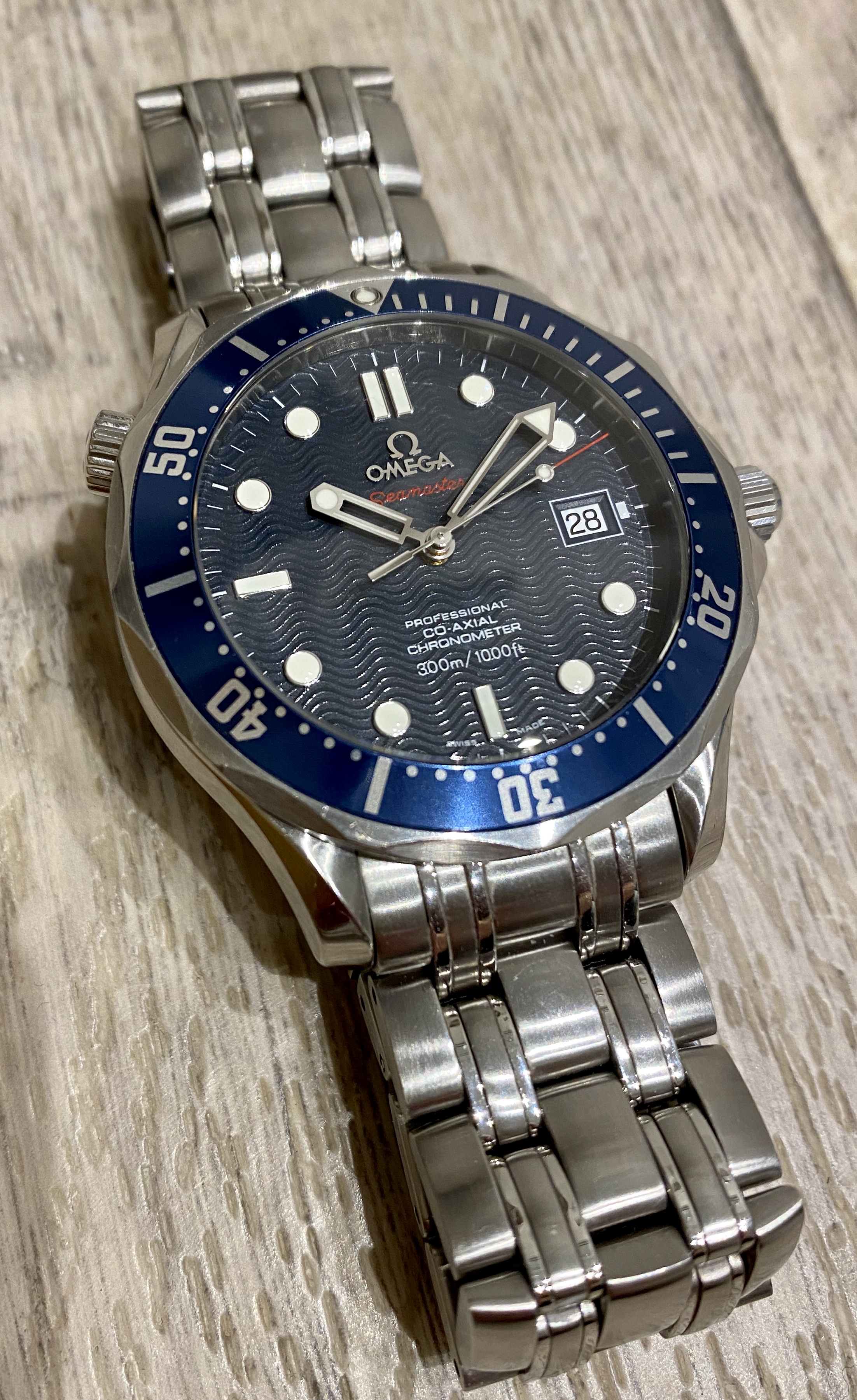 Omega Seamaster Professional 2220.80 2010 Superb condition