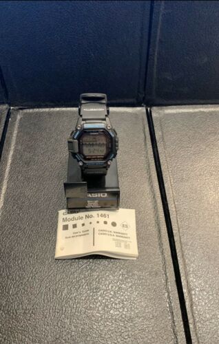 1996 CASIO Pro Trek PRT-10 (1461) Thermo Tide Moon Auto-Light