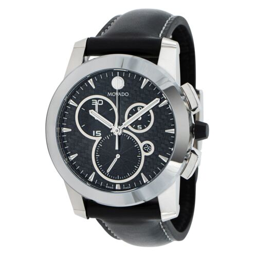 Movado watch carbon outlet fiber