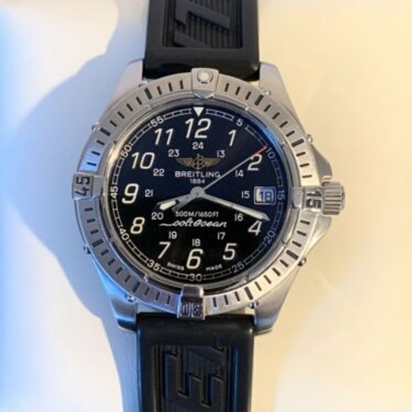 Breitling Colt Ocean Quartz Men s Watch A64350 WatchCharts
