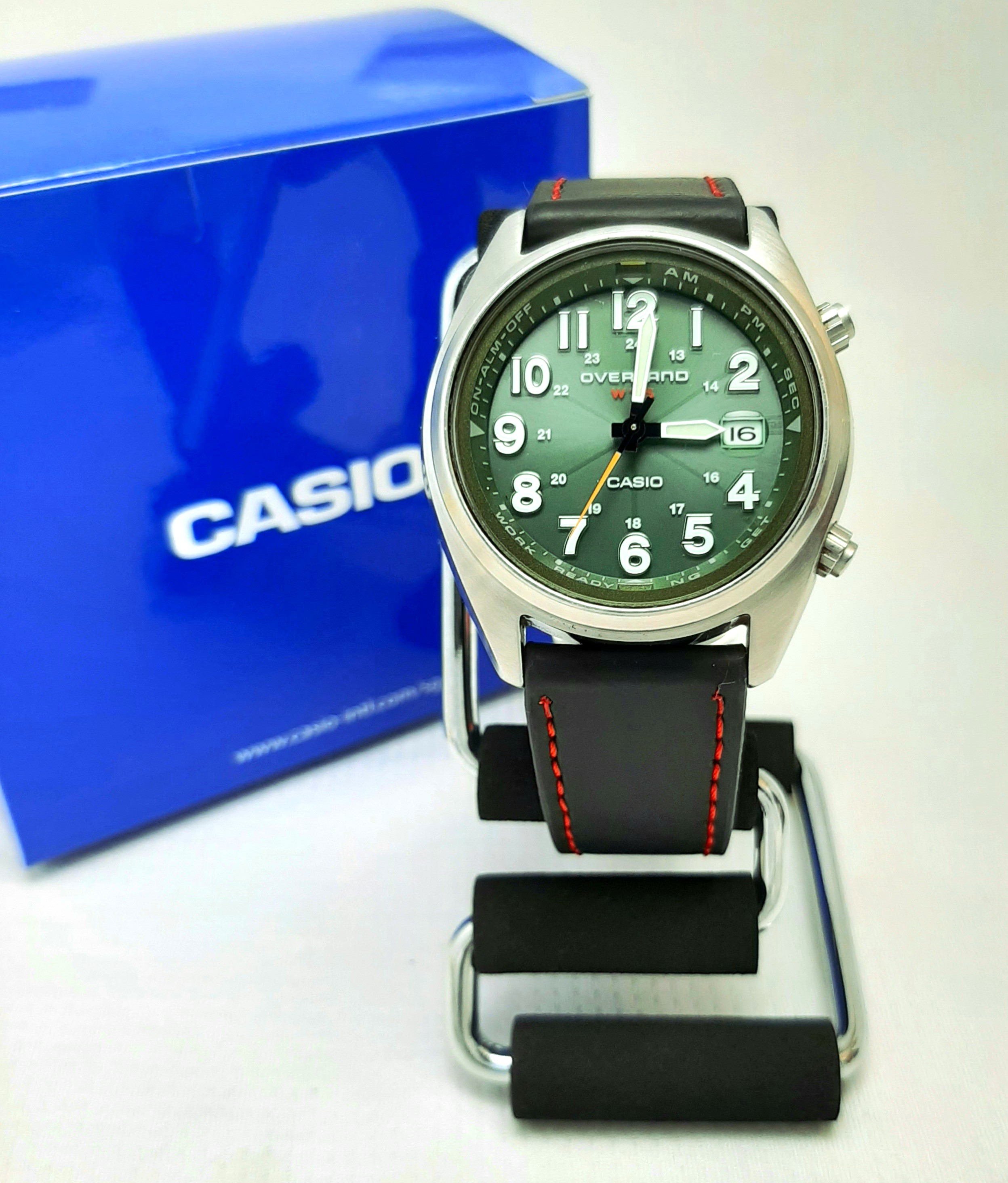 CASIO OVERLAND OVW-100BJ 腕時計 - 時計