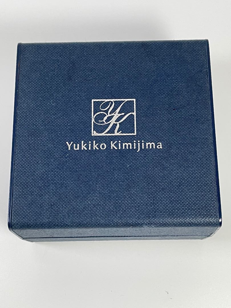 Yukiko Kimijima Quartz Couple Watch - 999.9 Platinum Filled Dial