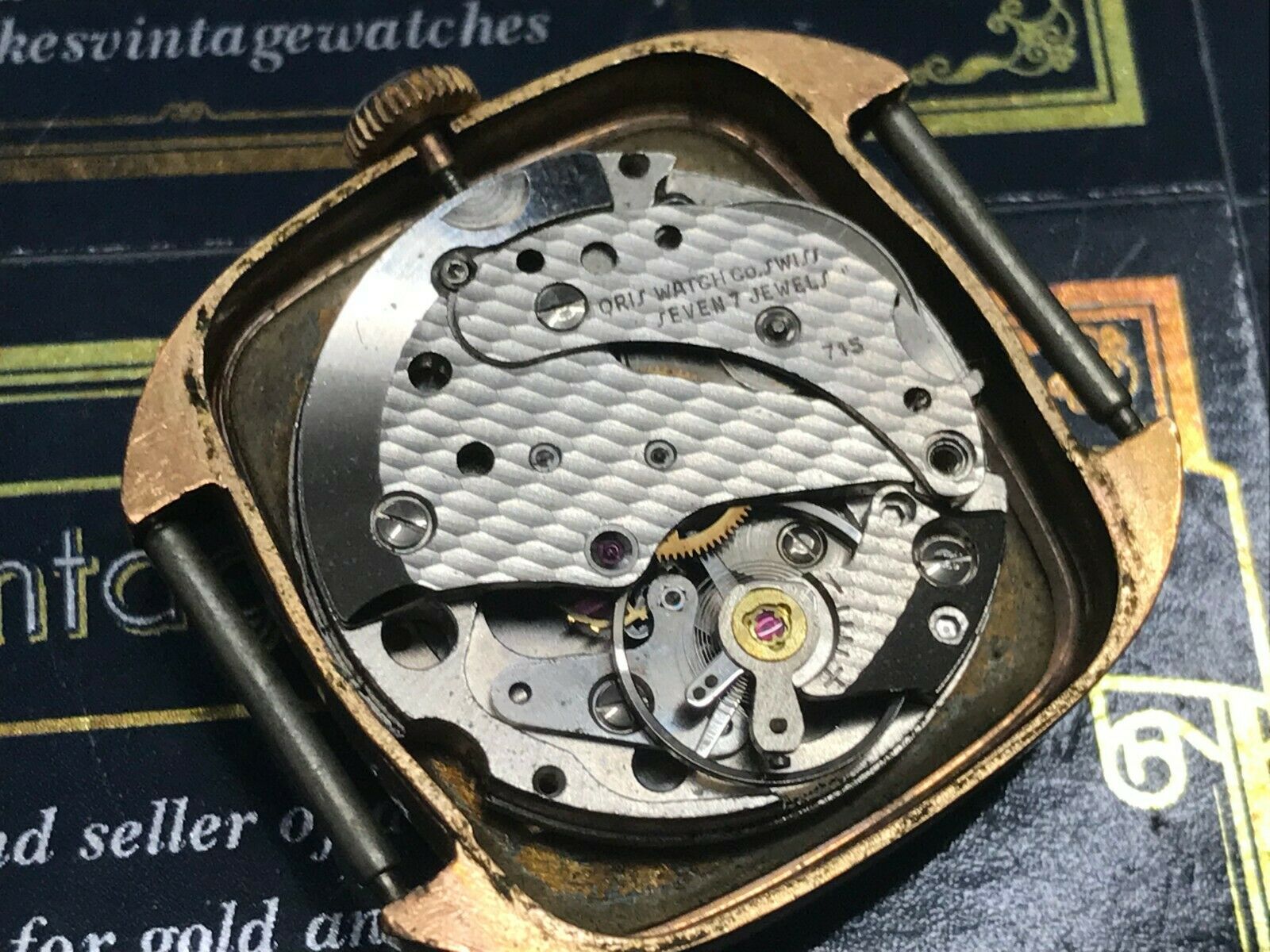 Oris 2025 715 movement