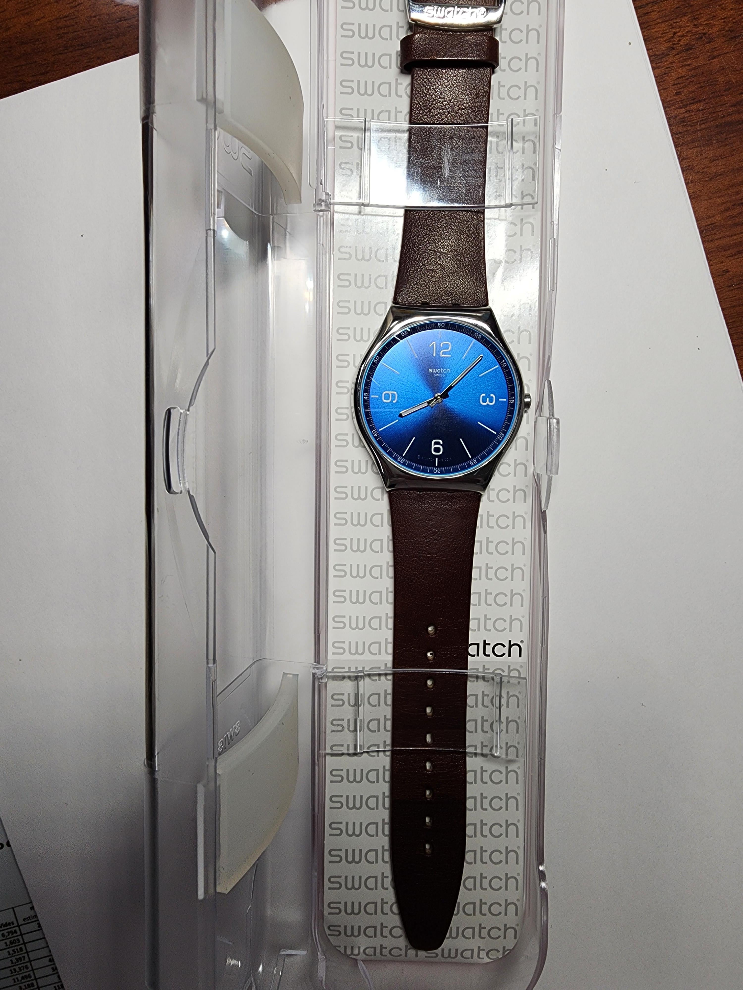 WTS] Swatch Skin Irony Skinwind 42mm $80 | WatchCharts Marketplace