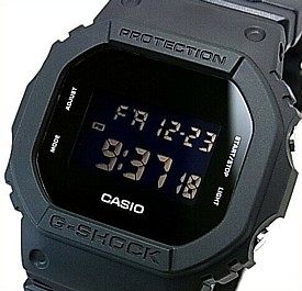 CASIO / G-SHOCK [Casio / G shock] Military Black / military black