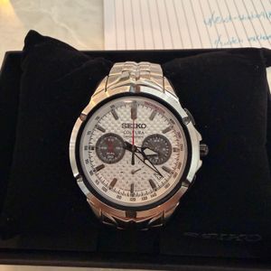 Seiko SND241 (7T92-0CD0) Chronograph 