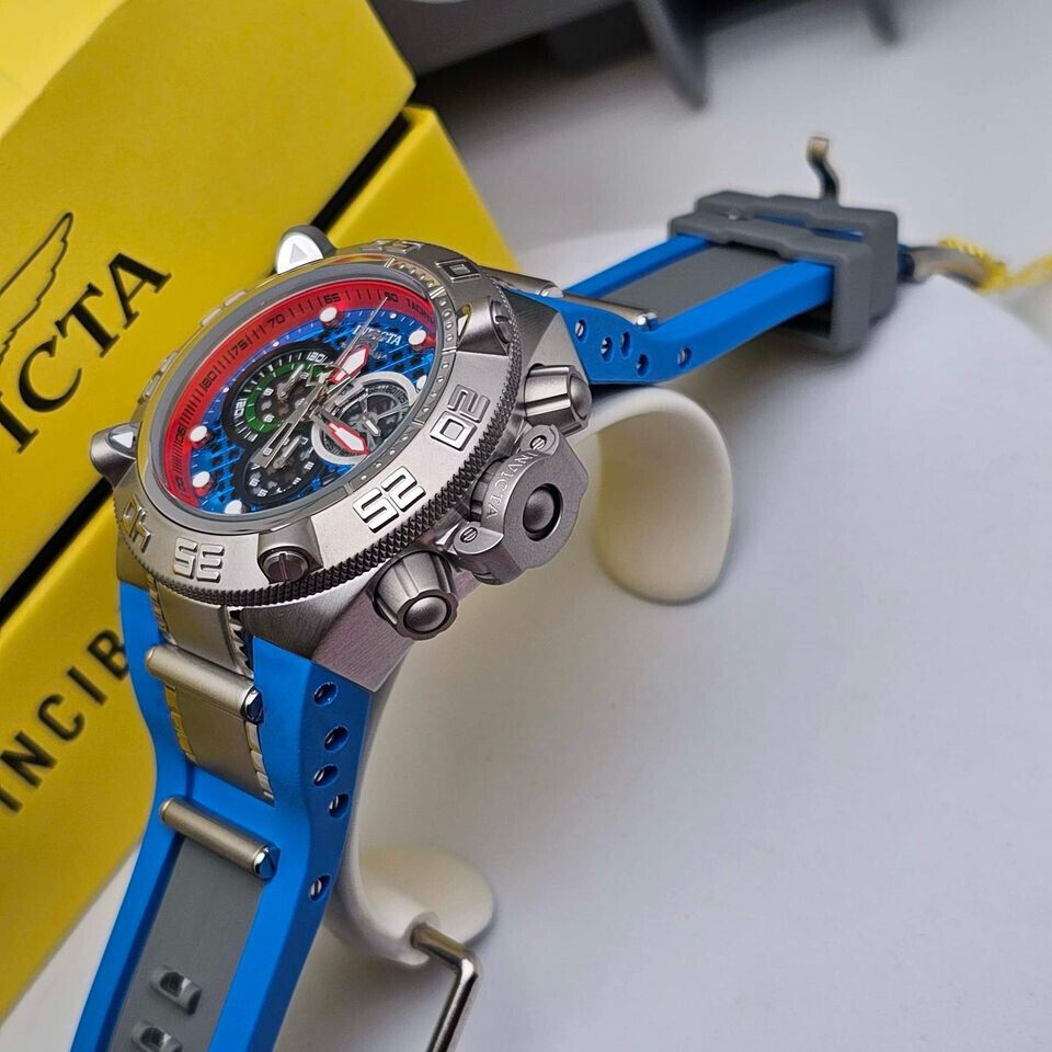 Invicta Subaqua Noma IV 50mm Limited Edition Puppy Dog Swiss Men s