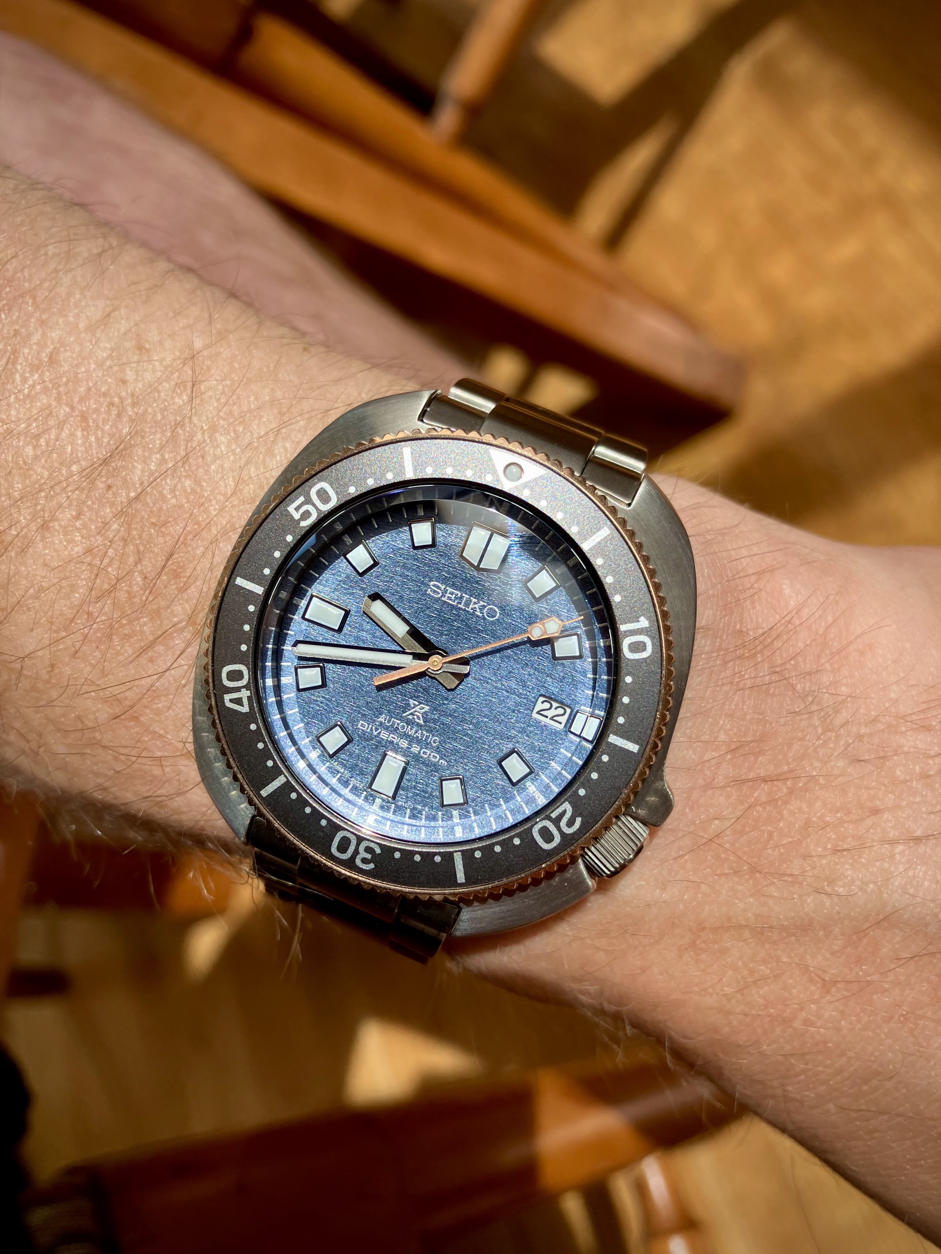 WTS] Seiko SPB288 Willard Mystic Lagoon | WatchCharts