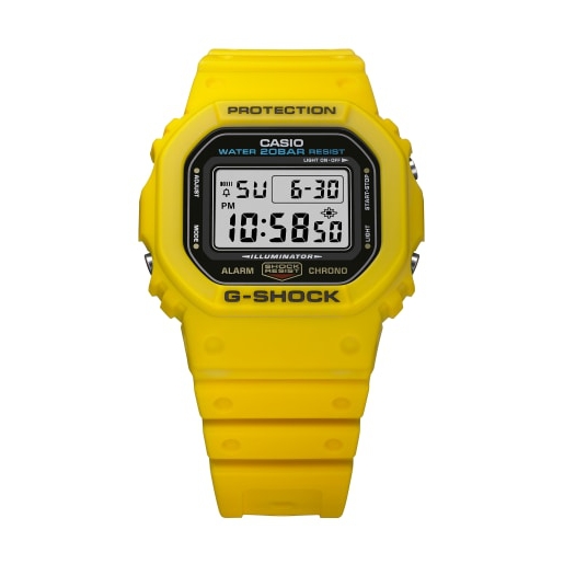 Casio (CASIO) G-SHOCK DIGITAL 5600 SERIES DWE-5600R-9JR yellow DWE