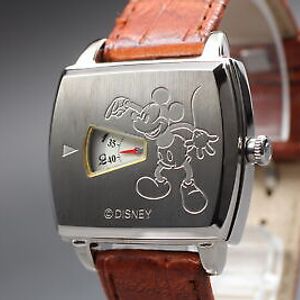 SEIKO Alba ACAM001 Y204-5000 Disney Mickey Limited Jump Hour Hand